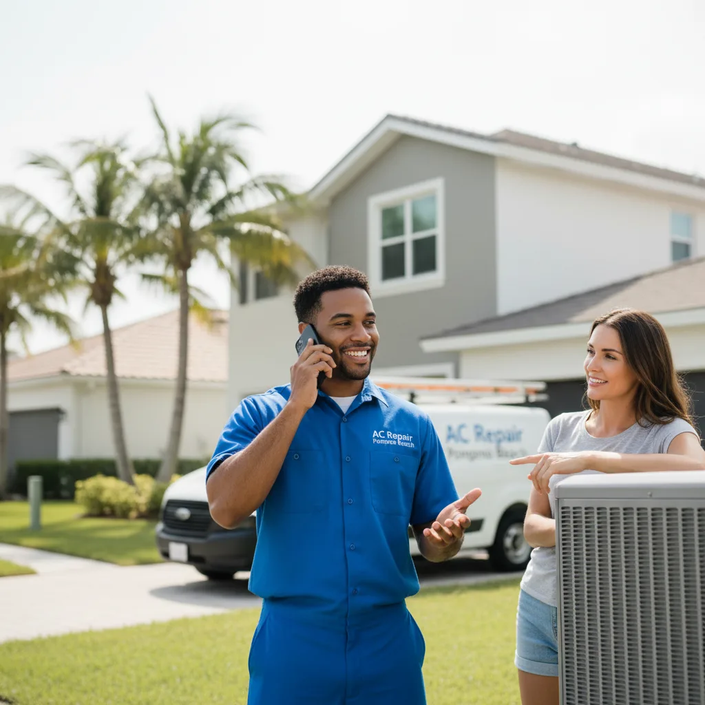 AC Repair Pompano Beach customer support in Commerce City