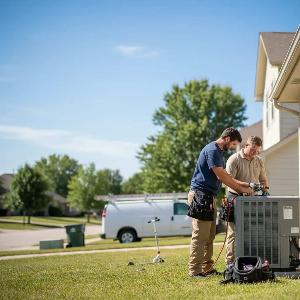 AC Repair in Commerce City